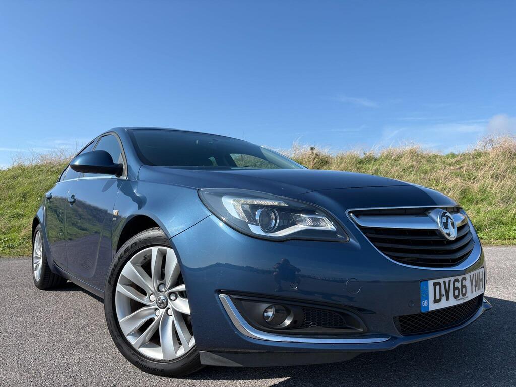 Vauxhall Insignia 2.0 CDTi SRi Nav Euro 6 (s/s) 5dr DV66 YMH
